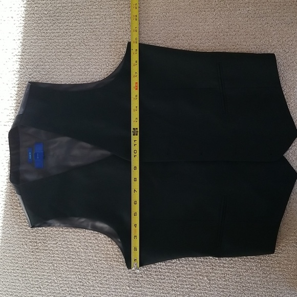 Egara wool vest (unisex) - Picture 9 of 11